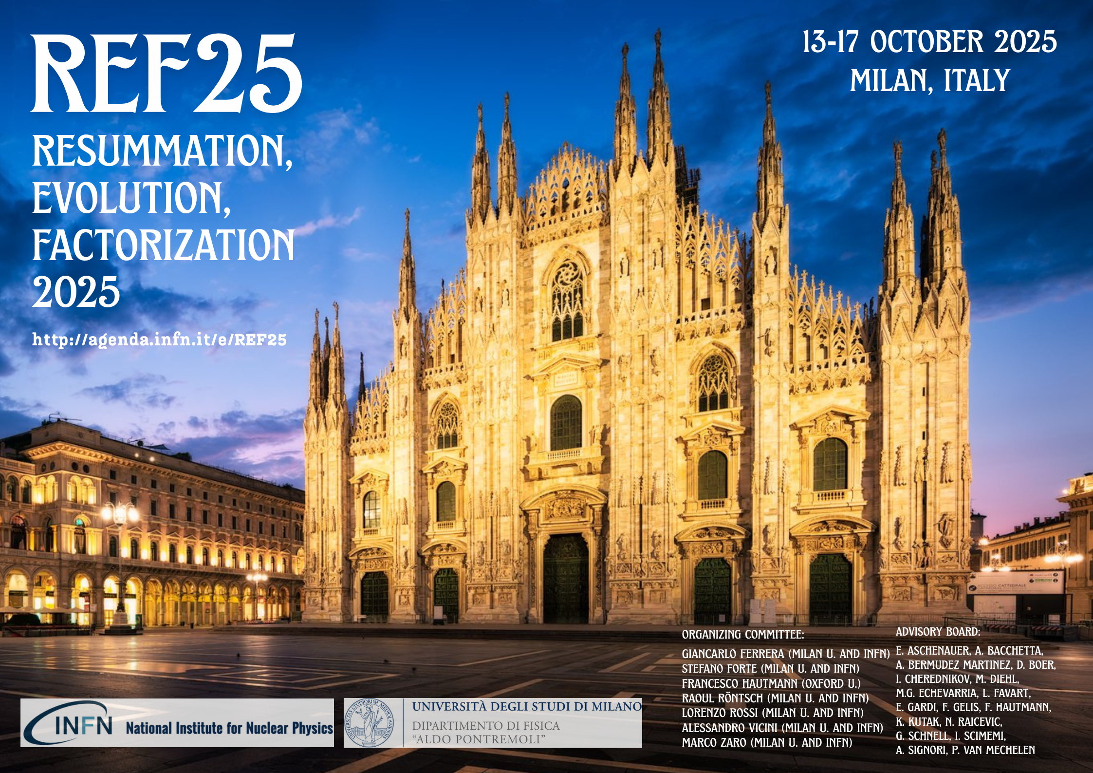 REF25 poster